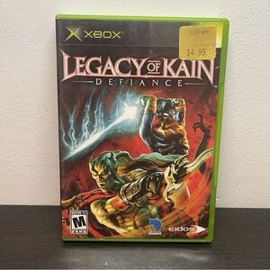 Legacy of Kain: Defiance (Microsoft Xbox, 2003) Complete CIB- Tested